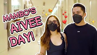 DATE TIME WITH RAMBO! (WE WENT TO THE A INSTITUTE FOR OUR AIVEE TREATMENTS) | Maja Salvador