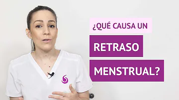 ¿Qué causa el retraso de la menstruación aparte del embarazo?