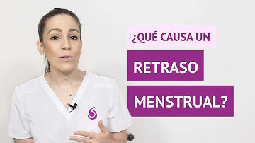 ¿Qué puede causar el retraso de la menstruación?