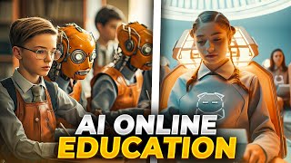 The Role Of AI in Revolutionizing Online Education And E-Learning
