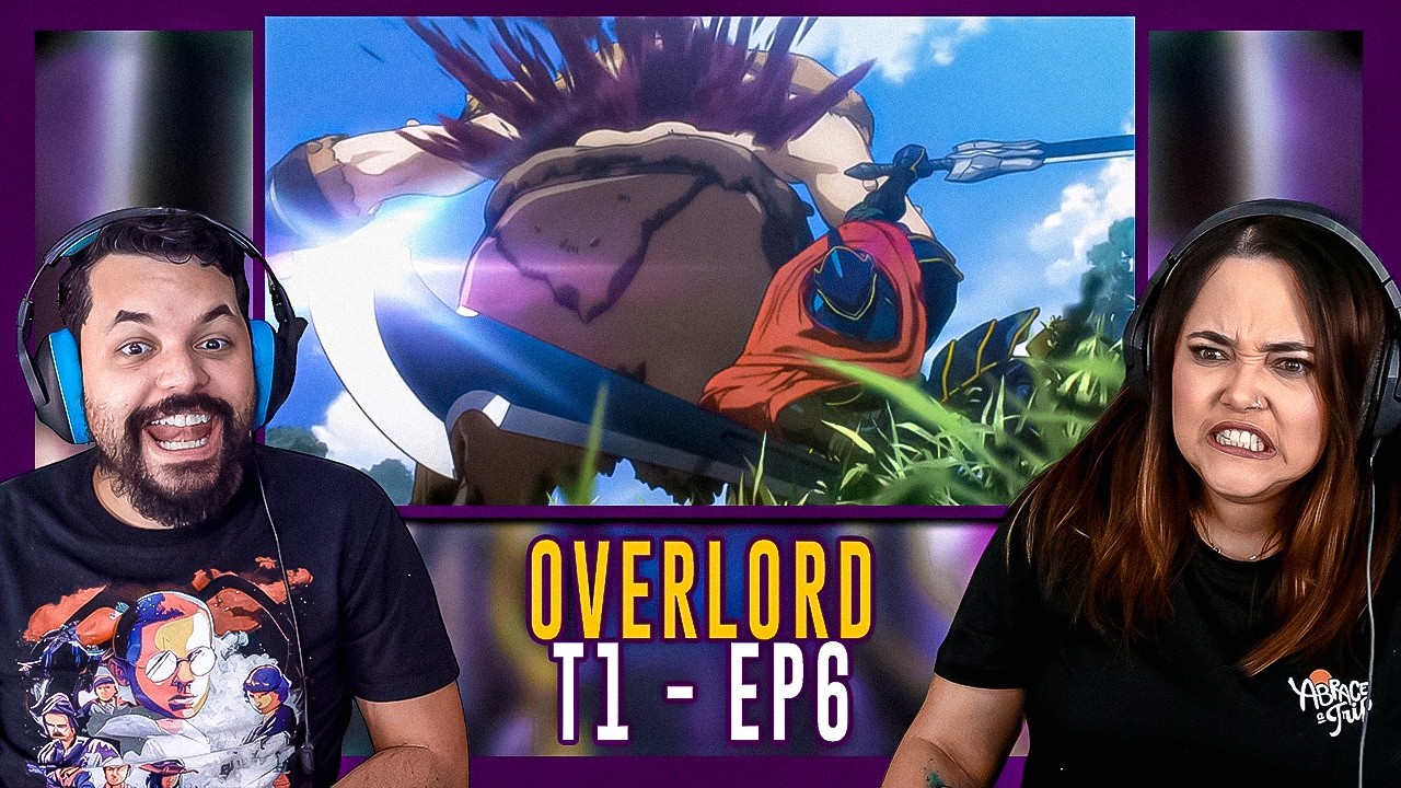 JORNADA | Overlord - T1 EP6 | REACT