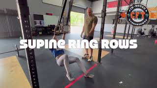 CFT In House Throwdown 2023 - WOD 1 Standards