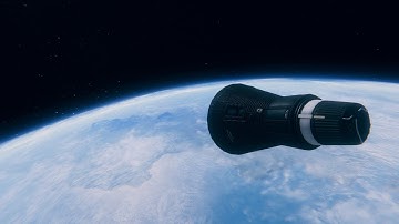 Mercury Redstone | A Remastered KSP Cinematic