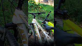 Dou a partner cycle stunts ☠️🤝 #stunt #cycle #bicycle