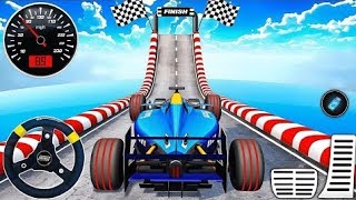 Mega Ramp Formula Car Racing Simulator 3D | Extreme Formula Car Stunts Android Gameplay  screenshot 4