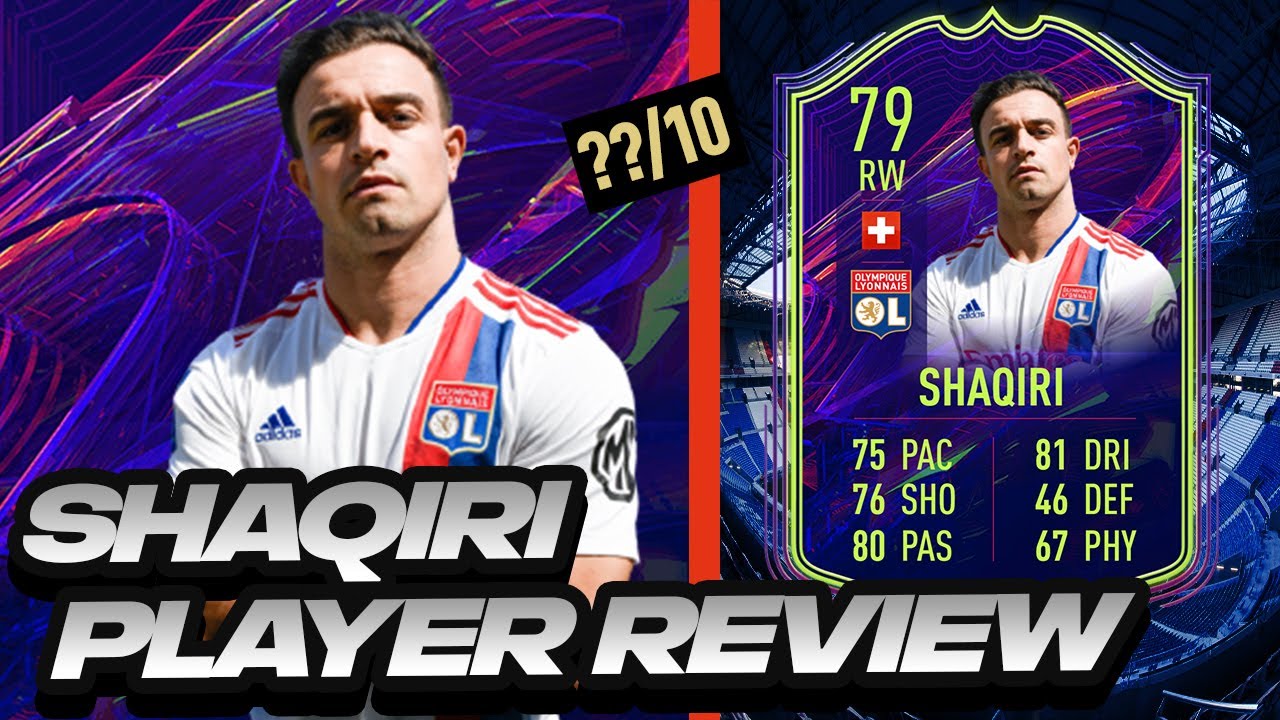 WORTH IT? 🤔 79 OTW SHAQIRI PLAYER REVIEW! (79 ONES TO WATCH SHAQIRI SBC) - FIFA 22