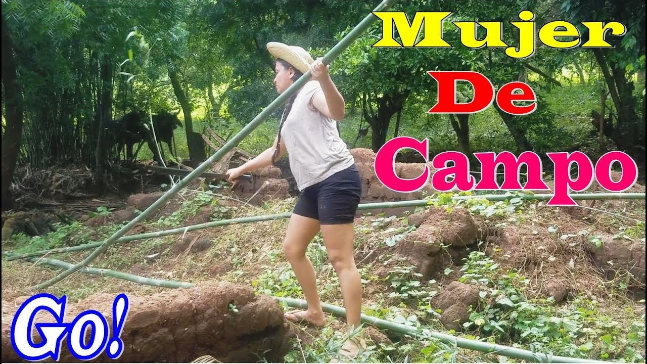 mexicano restaurant Así Somos Las Mujeres Del Campo Para Trabajar - Trabajando Con Los Amigos P/3 El Salvador Go