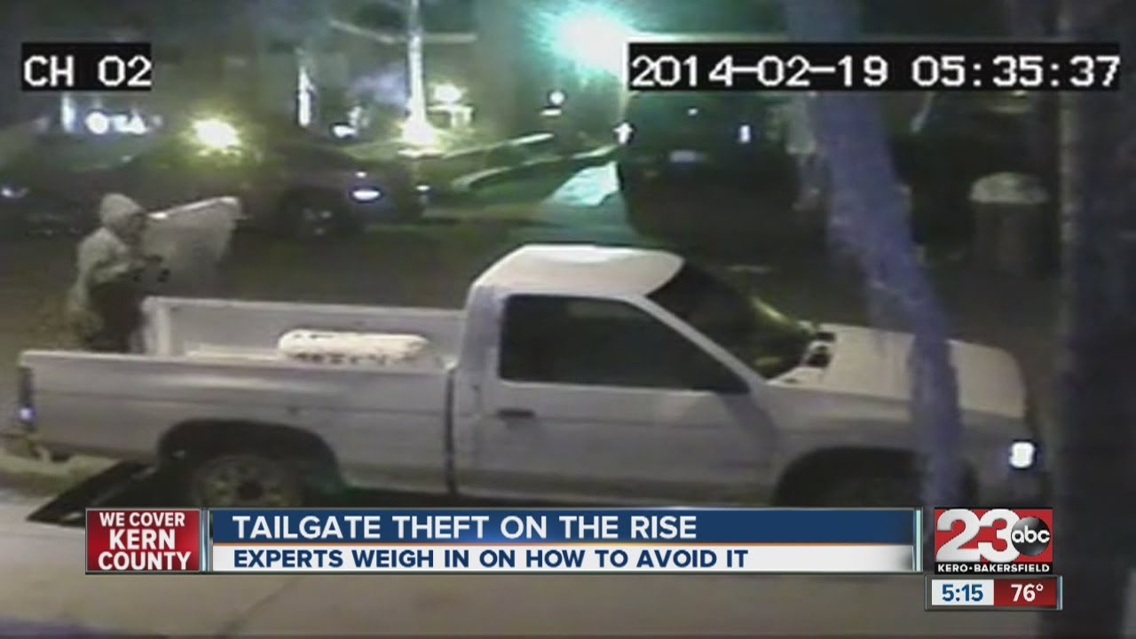 Tailgate theft on the rise YouTube