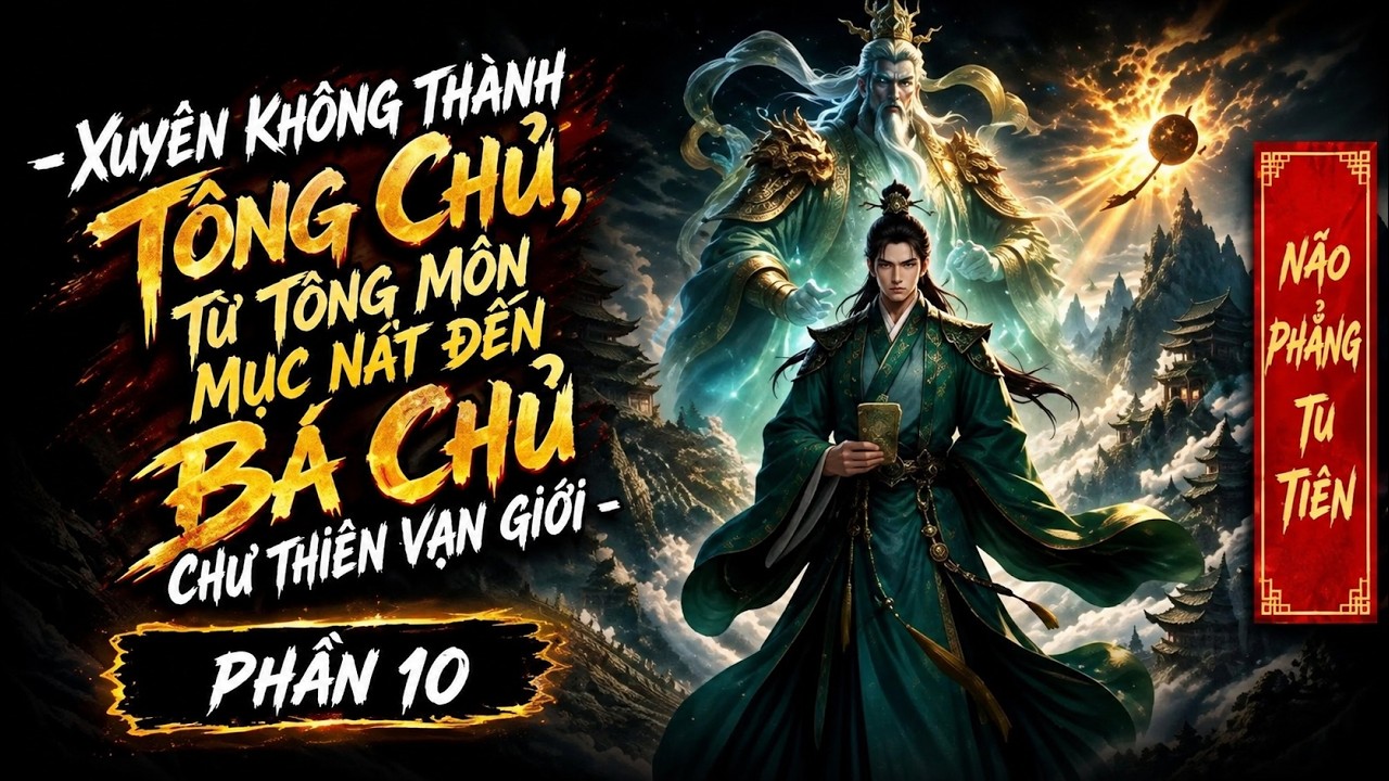 Xuyên Không Thành Tông Chủ, Từ Tông Môn Mục Nát Đến Bá Chủ Chư Thiên Vạn Giới tập 1