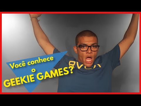 Oi, você conhece o GEEKIE GAMES? | PANDA