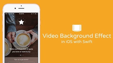 Code Hangout 23: Create Video Background Screen - iOS Development Tutorial with Swift