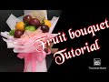 Tutorial fruit bouquet