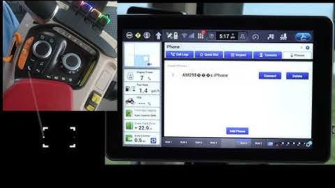 Armrest Controls AFS Connect Magnum AFS Connect Steiger 12 19