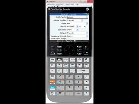 Vidéo: Est-ce que hp prime rpn ?