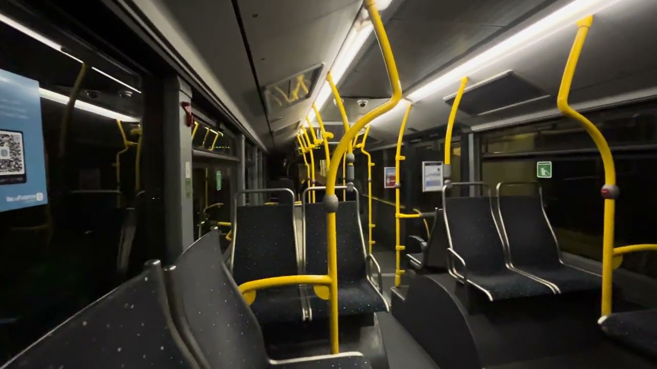 Keolis Argenteuil Boucles de Seine : Full Kickdown en Citaro C2 sur la ligne 6