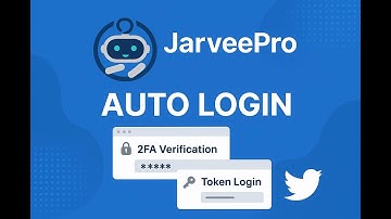 Manage Multiple Twitter Accounts || Auto Login Twitter Accounts with Token / 2FA in JarveePro