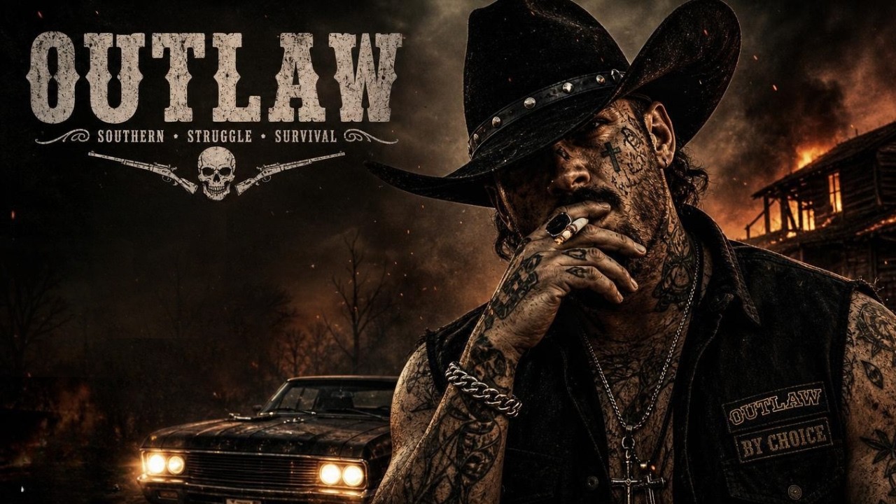 🔥Outlaw Country Rap Road Mix 2026 | Whiskey, Work Boots & Dirty