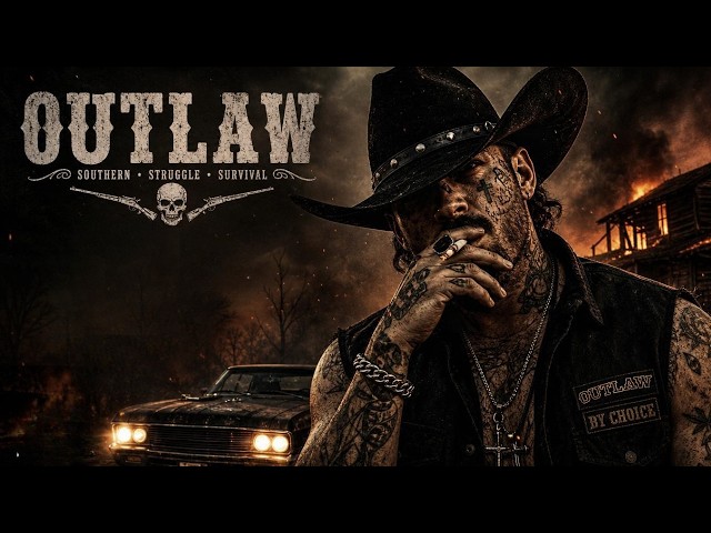 🔥Outlaw Country Rap Road Mix 2026 | Whiskey, Work Boots & Dirty