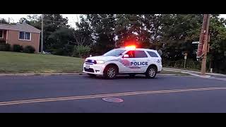 Where is Takoma Park, Maryland Law Enforcement?