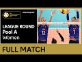 Romania vs. France - CEV Volleyball European Golden League 2021 | Women