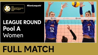 Romania vs. France - CEV Volleyball European Golden League 2021 | Women