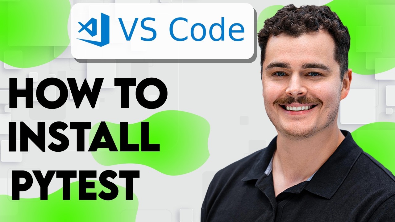 How To Install Pytest In VS Code [2026 Guide] - YouTube