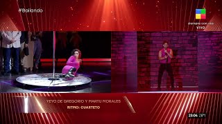 💃 Tremendo cuarteto de Yeyo de Gregorio y Martu Morales