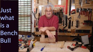 In this video i introduce you to the bench bull. bull is an
interesting clamping device that has added benefit of raising your
work piece...