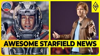 THIS IS GREAT! | Huge Starfield News | Todd Howard Interview Reveals Game Mechanics
