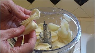 How to use a Cuisinart to make Scalloped Potatoes