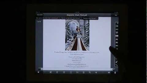 Good reader for ipad.