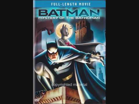 COMIC BOOK MOVIE ZONE: Batman: Mystery of the Batw...