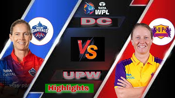 Delhi Capitals vs UP Warriorz highlights 2023 | WPL 2023  | DC vs UPW Full Highlights 2023 | Wpl