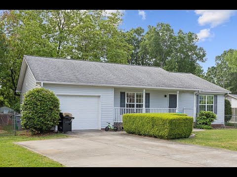 3721 Conway Avenue, Charlotte, NC home video tour