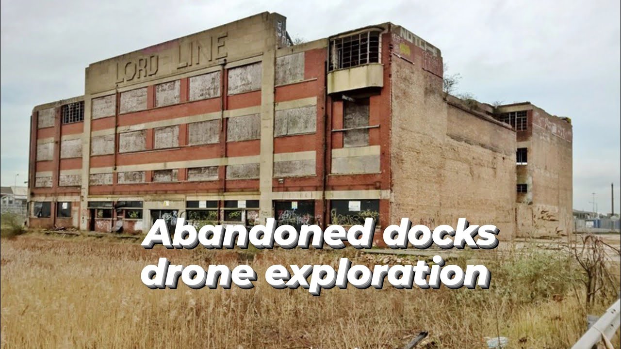 Abandoned lord line building/docks Hull