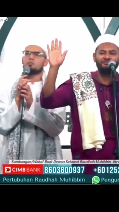 Ya Habiballah Kami Merinduimu ( Ustaz Neezam Al banjari dan Babul Mustofa)