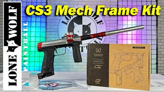 Planet Eclipse CS3 Mech Frame Kit Unboxing, Installation & Testing | Lone Wolf Paintball