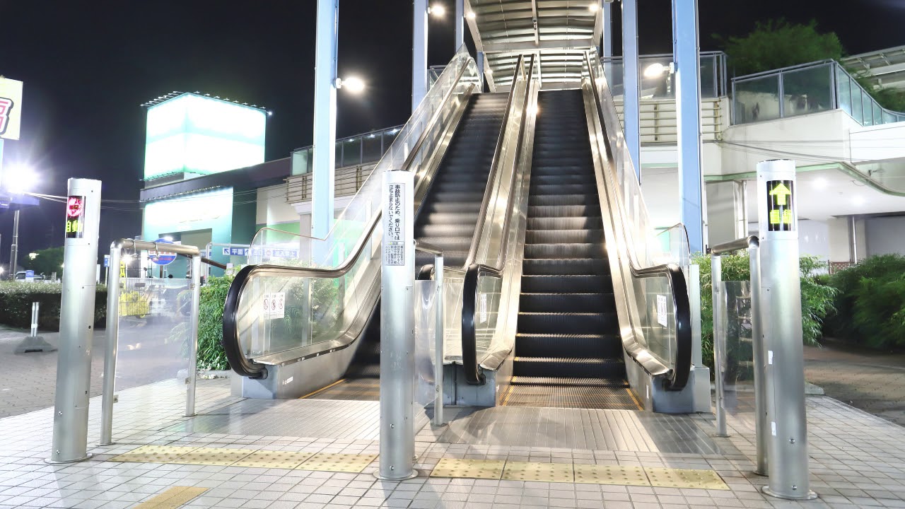 【エスカレーター放送】スポーツデポ加古川別府店　三菱製