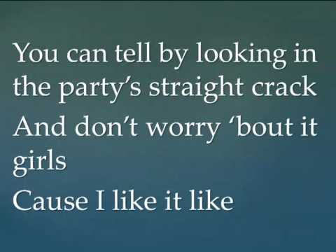 I Like It Like That - Hot Chelle Rae featuring New Boyz - Lyrics