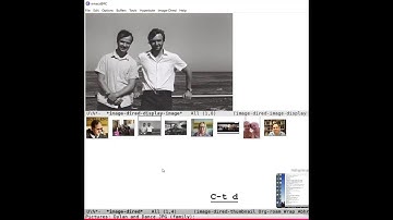 Browse Your Images in Emacs Using Image Dired