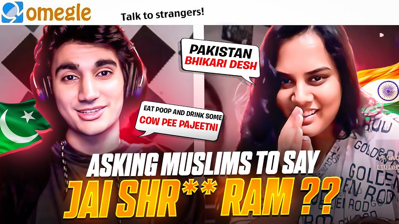 I Silenced Haters Who Tried Mocking Islam & Insulting Pakistan on Omegle 💀🔥
