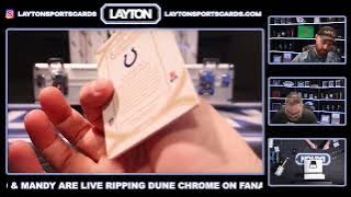 2024 Panini Flawless Football Hobby 2 Box Case Break #4