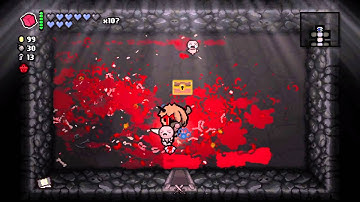 The Binding of Isaac: First time Guppy
