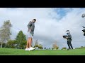 Max Homa Hits the Titleist T100S Irons