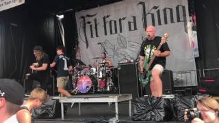 Fit For A King  Deathgrip  At Vans Warped Tour 2017
