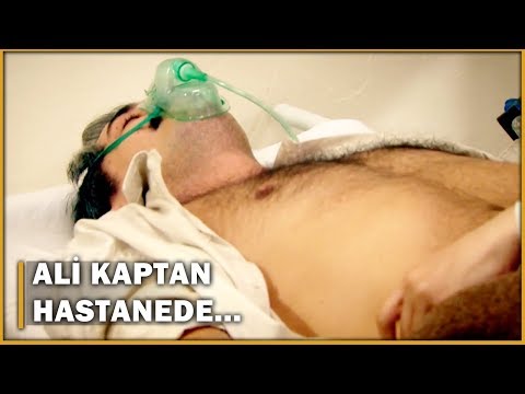 Ali Kaptan Hastaneye Kaldırıldı! - Öyle Bir Geçer Zaman Ki 10.Bölüm