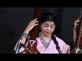 Smt kalyani salunke singing raga hindoli raga sindhura and meera bhajan curated by mihir thakore