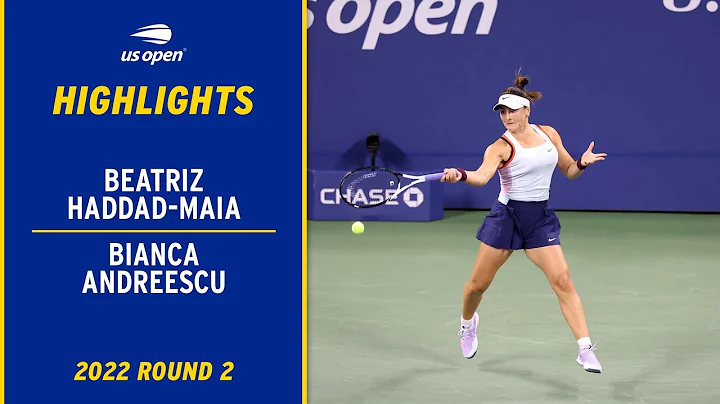 Beatriz Haddad Maia vs. Bianca Andreescu Highlight...