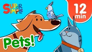 our favorite songs about pets kids songs super simple songs