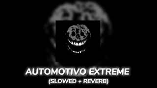 Automotivo Extreme 1.0 - Dj Rio (Slowed + Reverb)